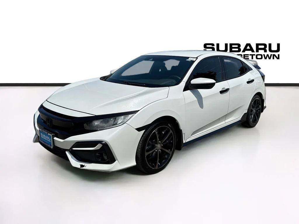 Used 2021 White Honda Sport image 3