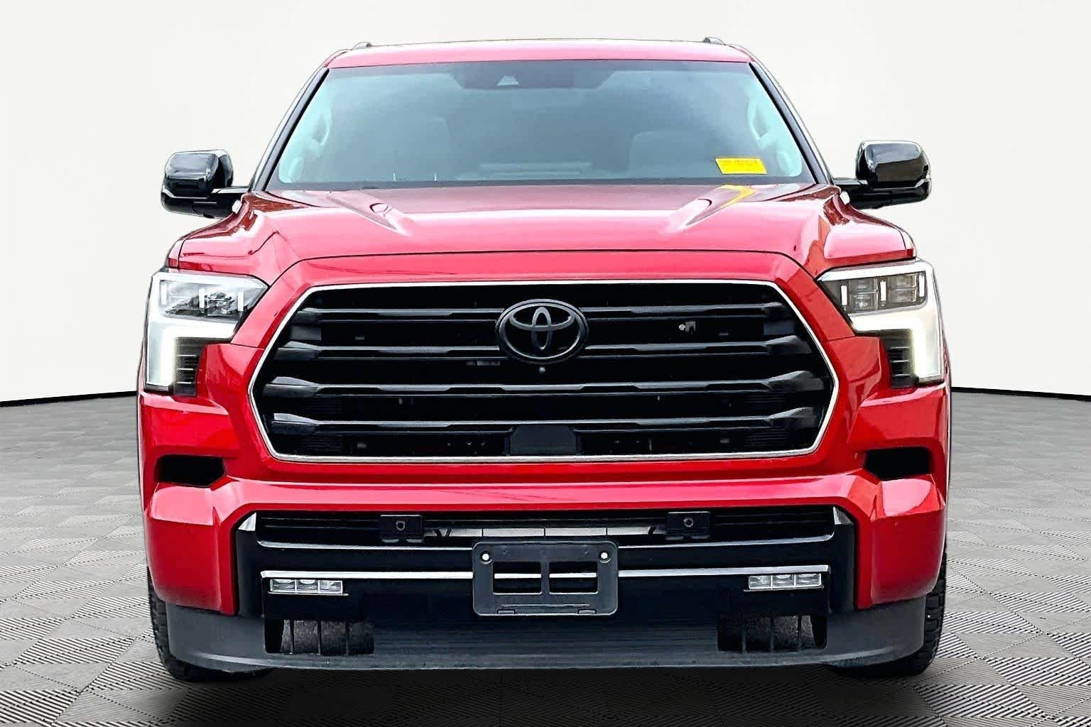 Certified Used 2024 Supersonic Red Toyota Limited image 4