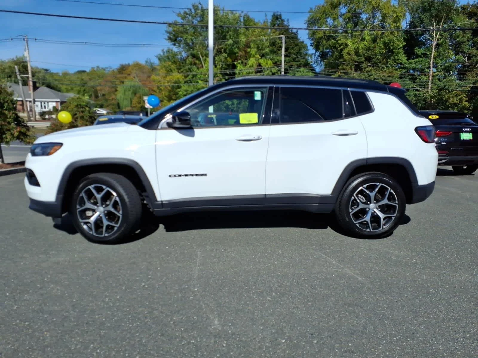 Certified Used 2024 Bright White Clearcoat Jeep Limited image 12