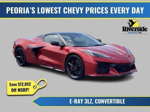 2026 Chevrolet Corvette E-Ray Convertible 3LZ's photo