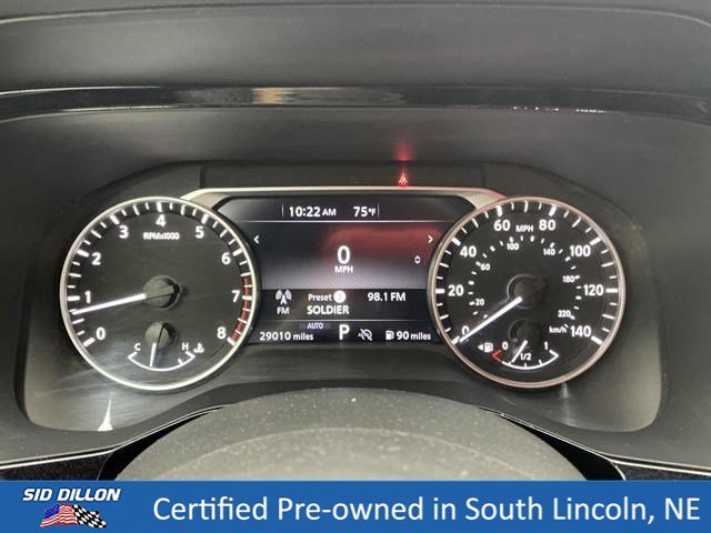 Certified Used 2024 Super Black Nissan Rock Creek image 11