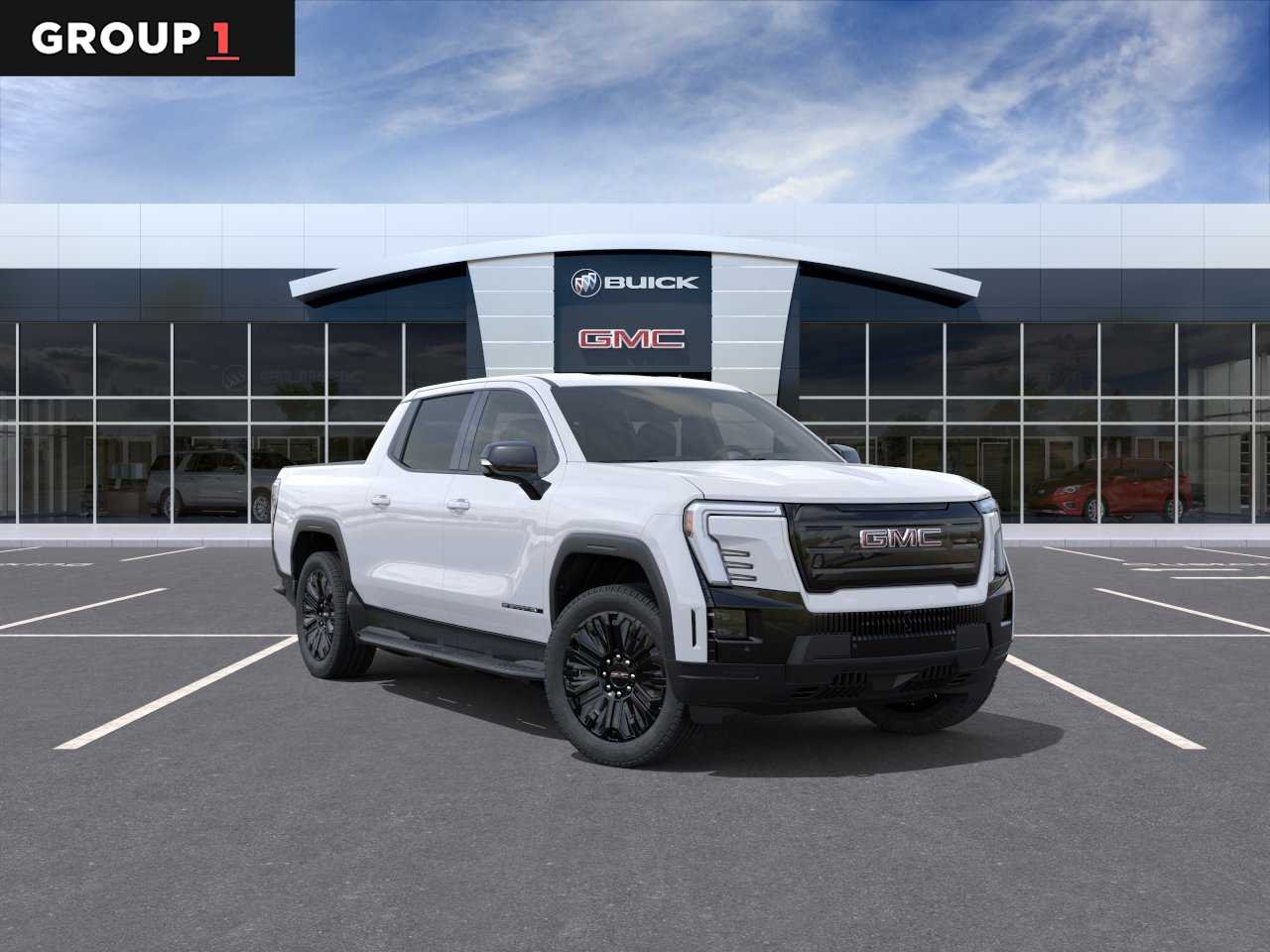 New 2026 Summit White GMC Elevation Extended Range image 1