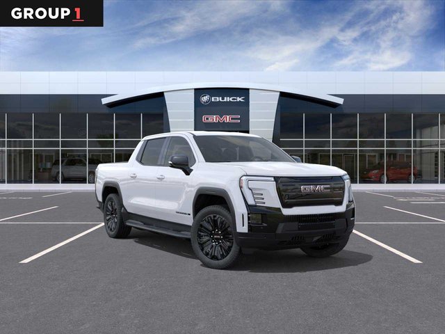 New 2026 GMC Sierra EV Elevation Extended Range