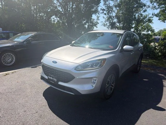 Used 2020 Ingot Silver Ford SEL image 8