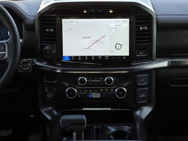 New 2026 Agate Black Metallic Ford Lariat® image 14