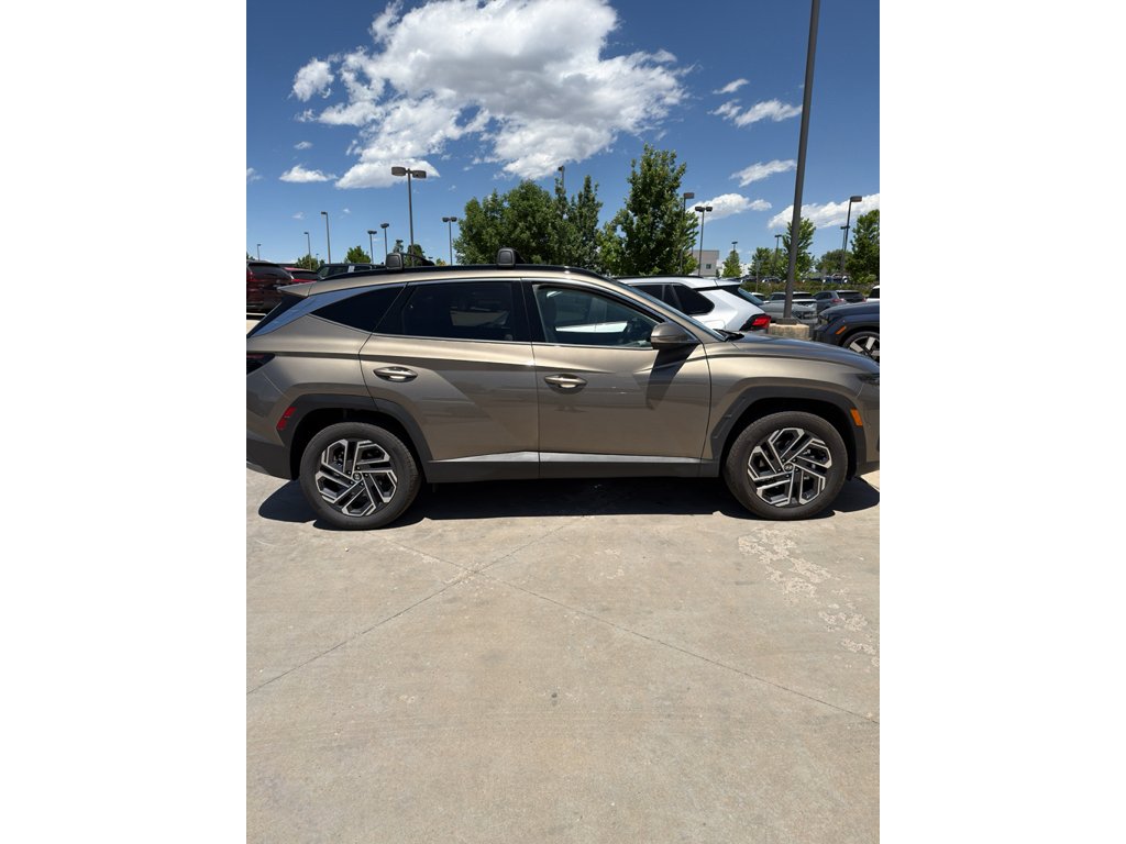 Used 2025 Cashmere Bronze Hyundai Limited image 4