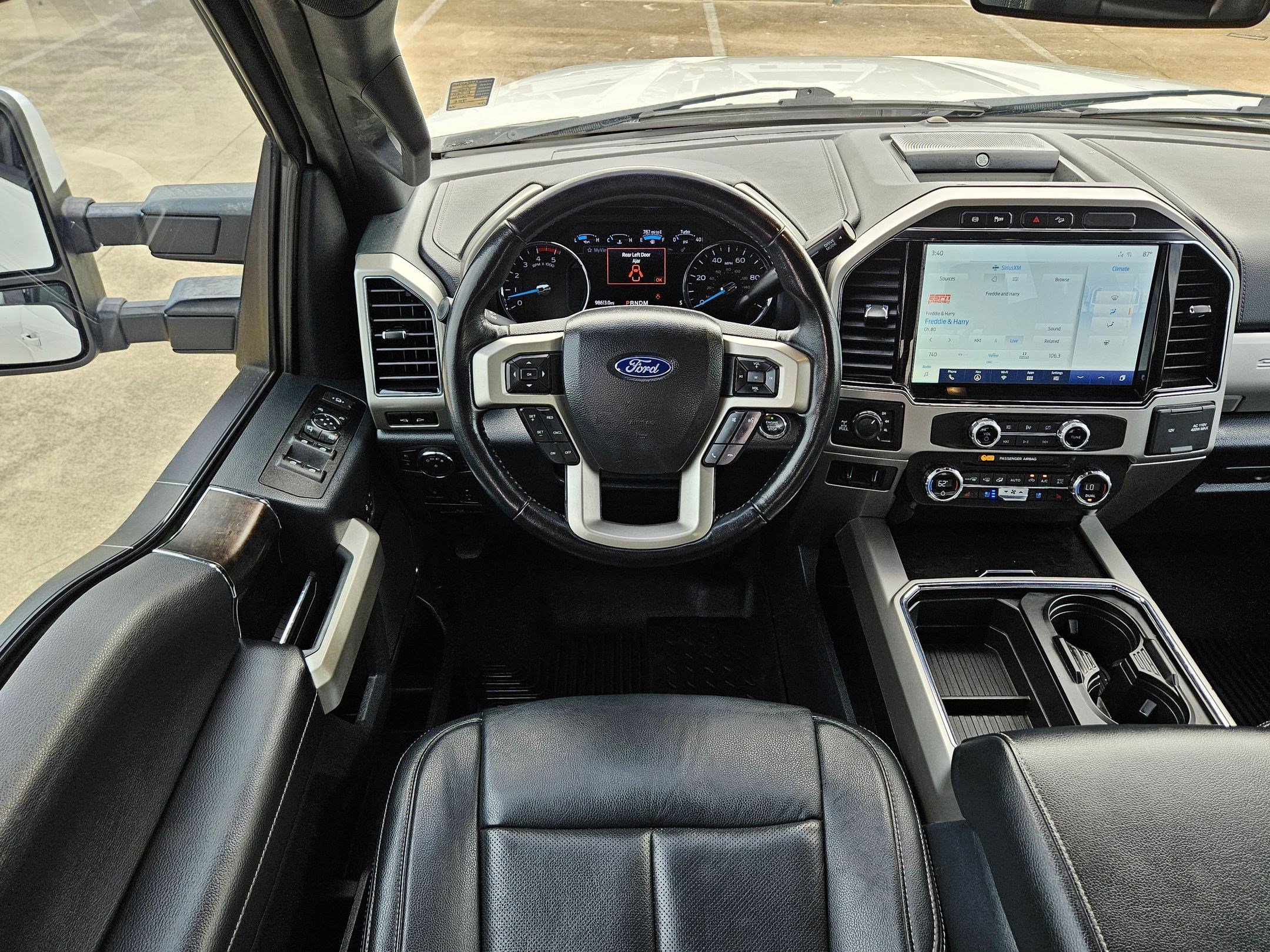 Used 2022 Star White Ford Lariat image 26