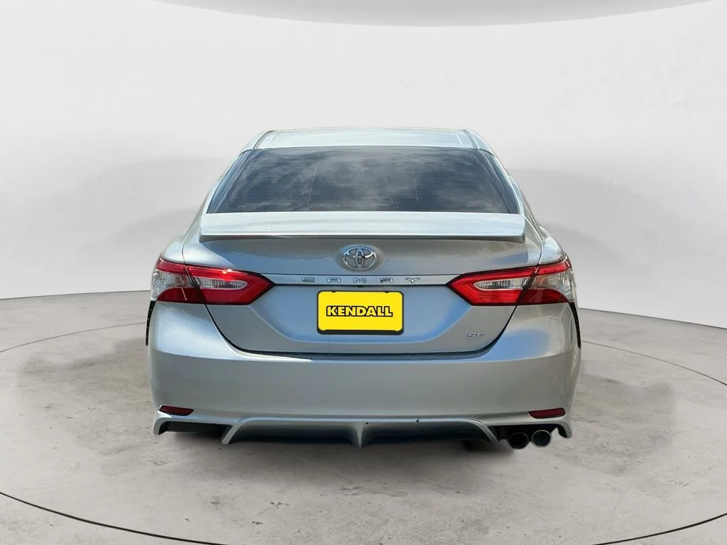 Used 2019 Silver Toyota SE image 6