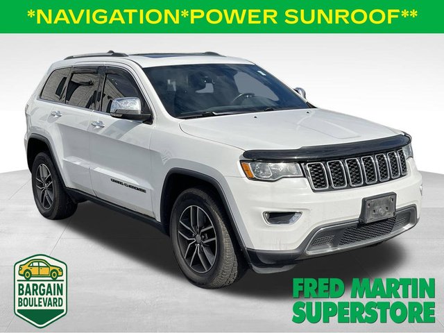 2017 Jeep Grand Cherokee Limited