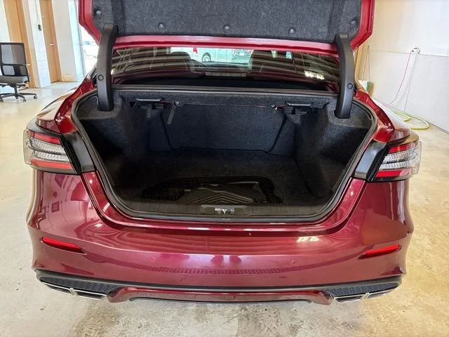 Used 2021 Red Nissan SV image 23
