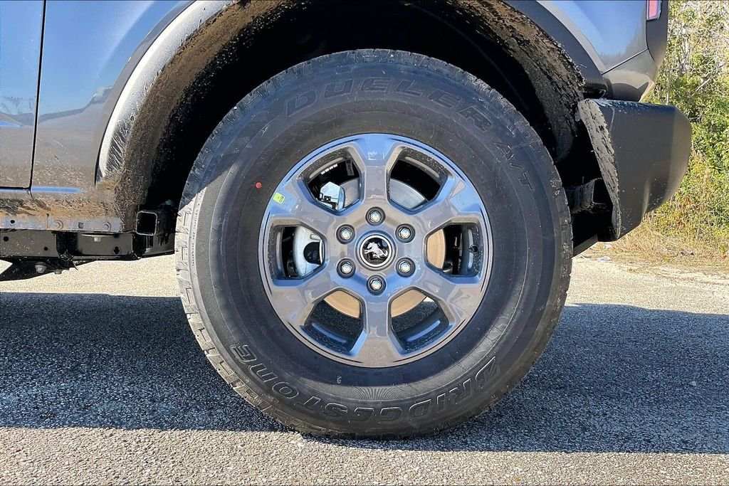 New 2025 Ford Bronco Big Bend 4D Sport Utility