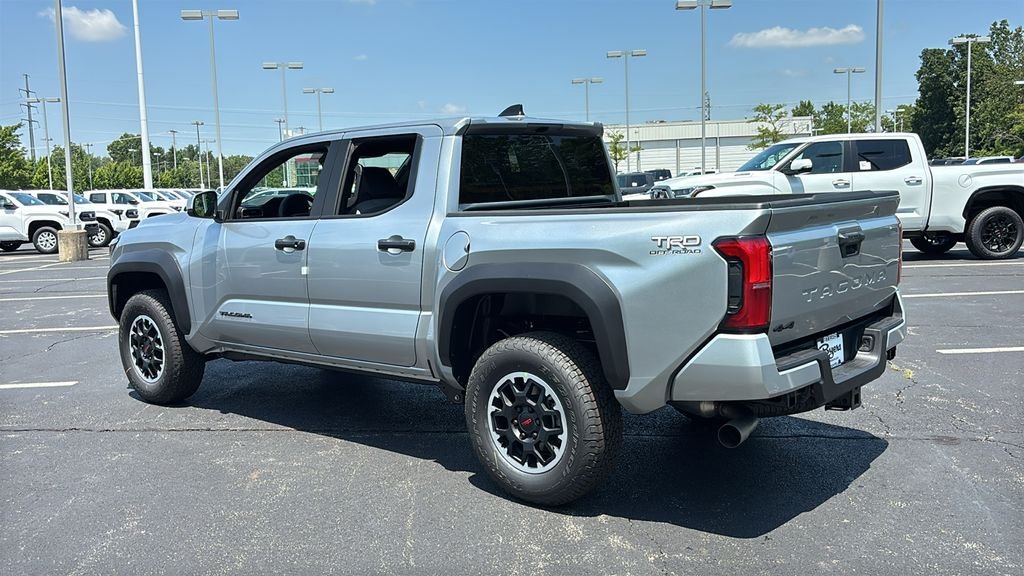 New 2026 Celestial Silver Metallic Toyota  TRD Off-Road image 4