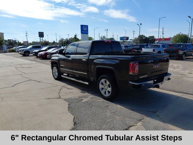 Used 2018 Onyx Black GMC SLT image 7