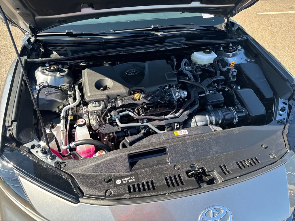 Certified Used 2025 Gray Toyota XLE image 44