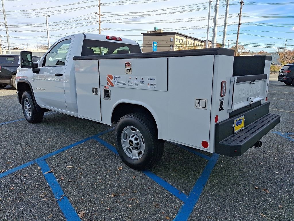 2025 Chevrolet Silverado 2500 HD Work Truck - Photo 3
