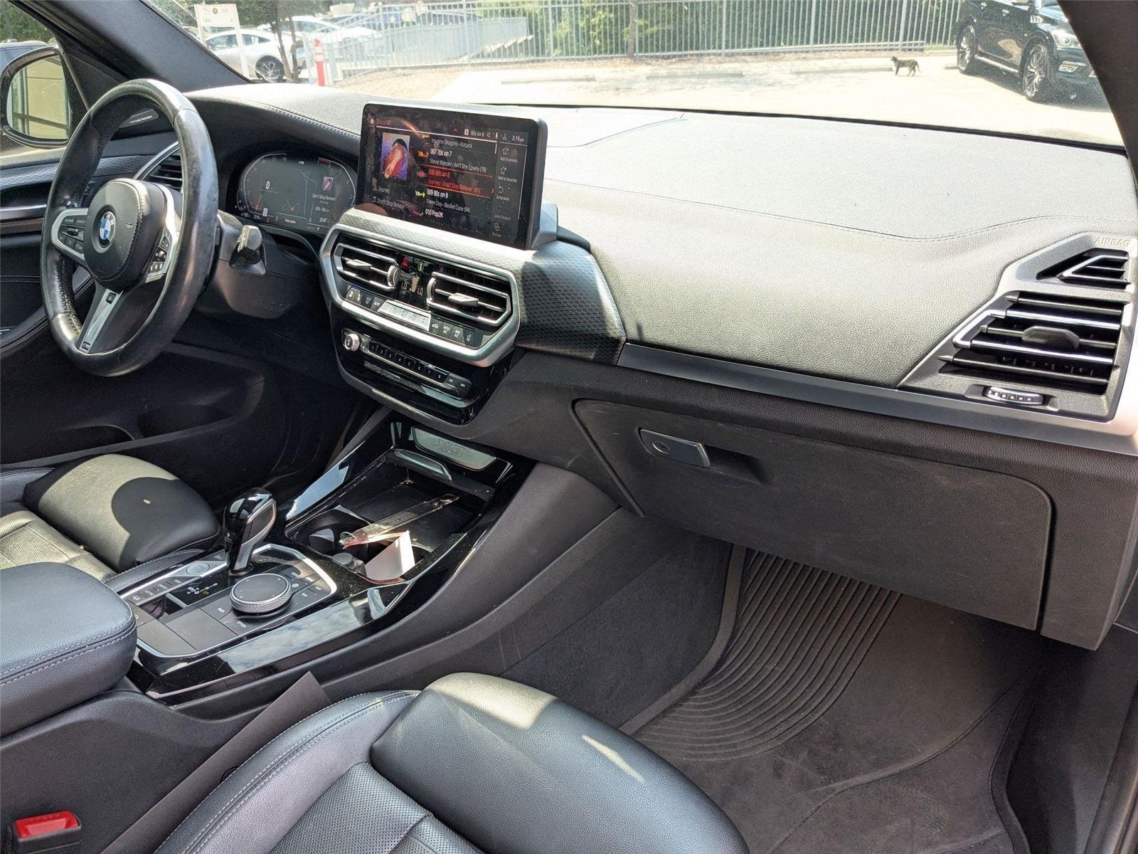 Used 2023 Black Sapphire Metallic BMW xDrive30i image 36