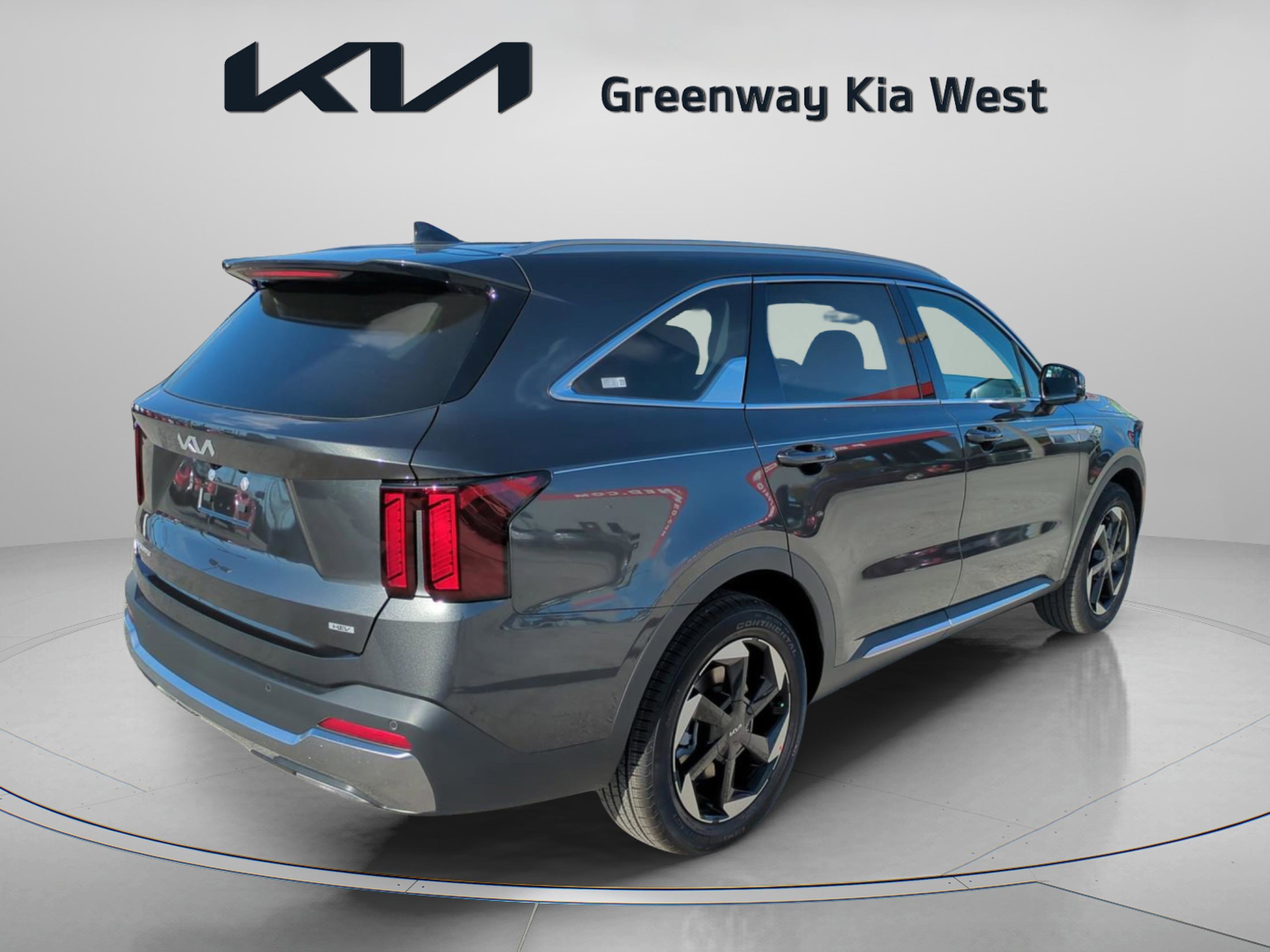 New 2026 Interstellar Gray Kia EX image 7