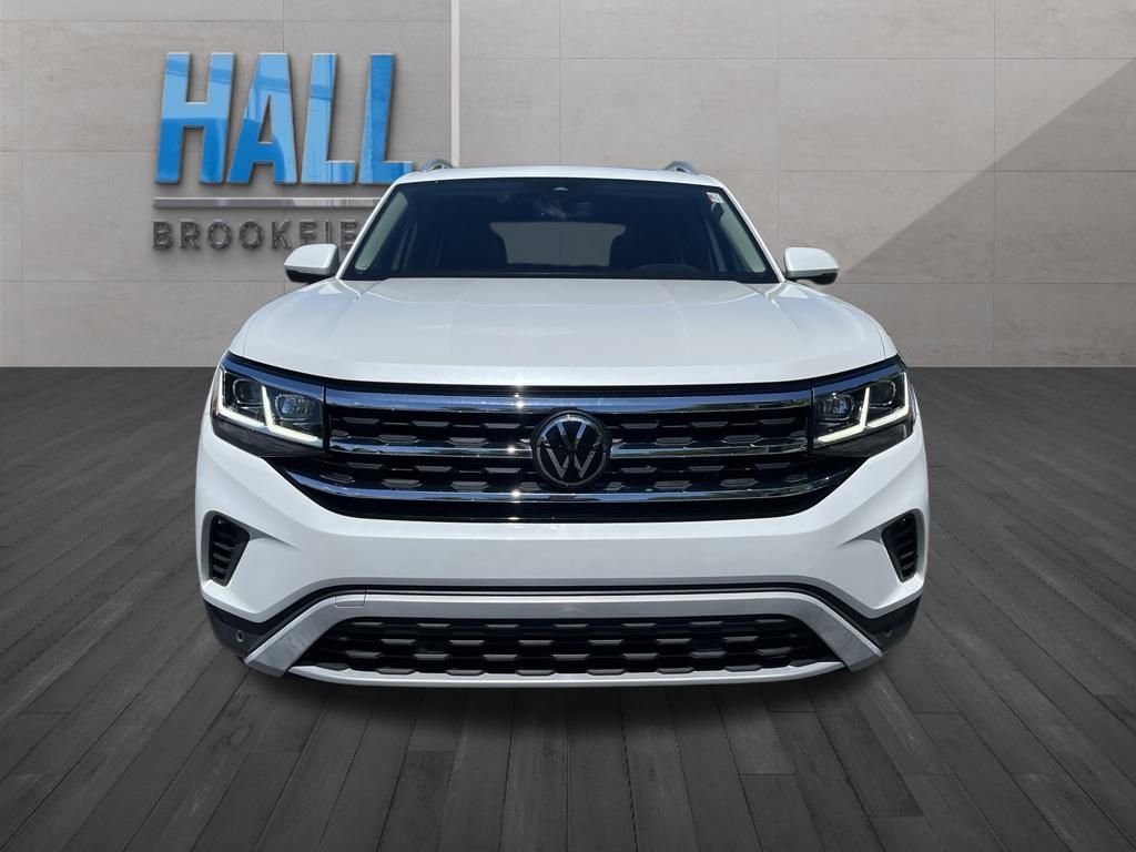 Certified Used 2023 White Volkswagen SEL image 9