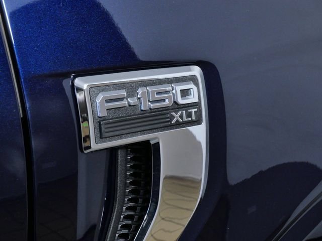 Certified Used 2023 Blue Ford XLT image 7