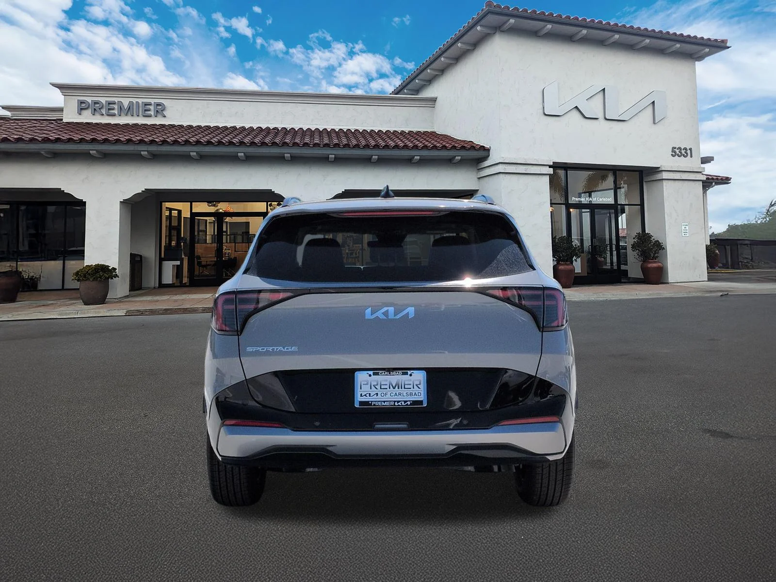 New 2026 Wolf Gray Kia SX image 7