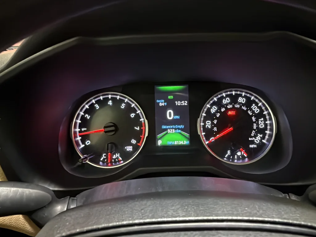 Used 2022 Black Toyota LE image 19