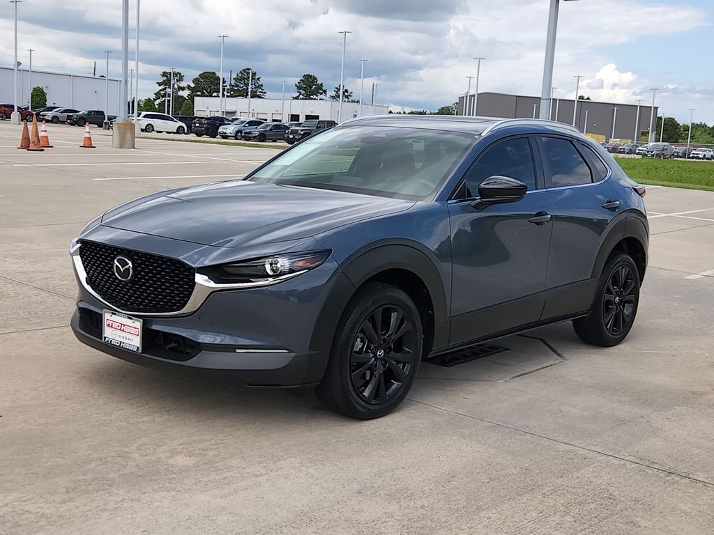 Used 2024 Gray Mazda 2.5 S Carbon Edition image 3