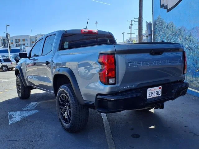Certified Used 2023 Sterling Gray Metallic Chevrolet Trail Boss image 3