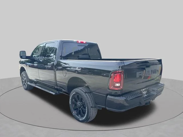 New 2026 Diamond Black Crystal Pearlcoat RAM Tradesman image 6