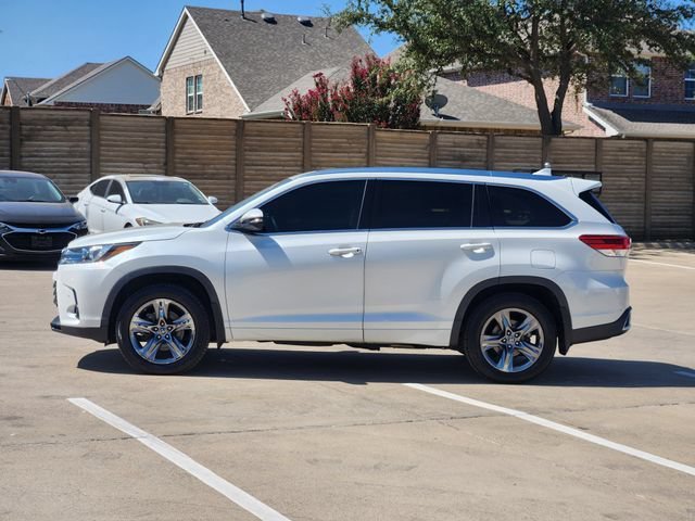 Used 2019 White Toyota Limited image 13
