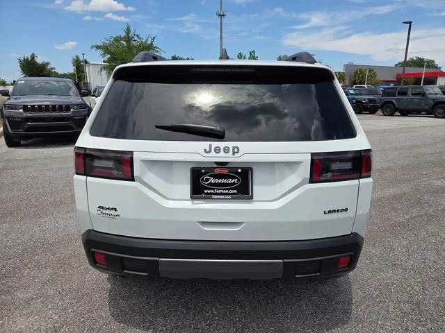 New 2026 Bright White Clear-Coat Exterior Paint Jeep Laredo image 12