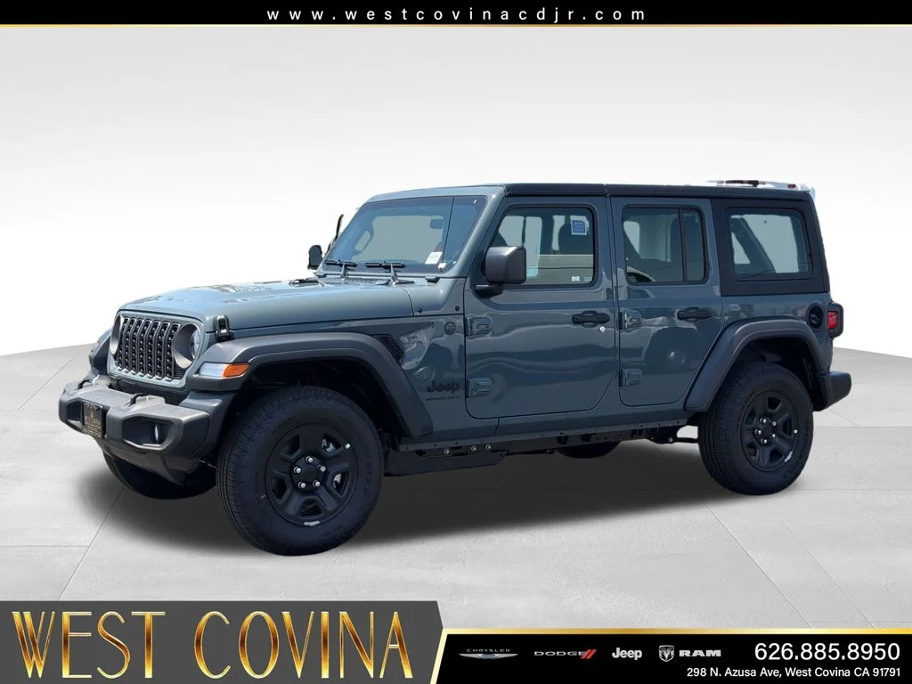 2026 Jeep Wrangler Sport's photo