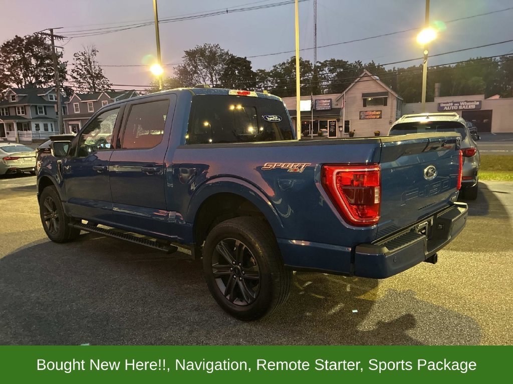 Used 2023 Blue Ford XLT image 5