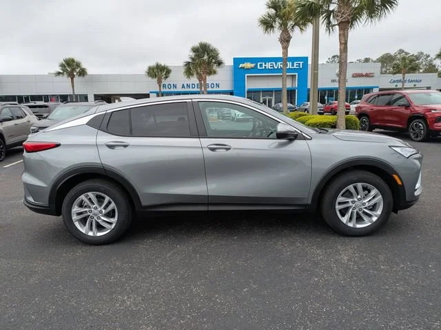 New 2026 Moonstone Gray Metallic Buick Preferred image 3