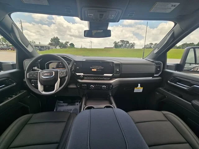 New 2026 Onyx Black GMC SLT image 12
