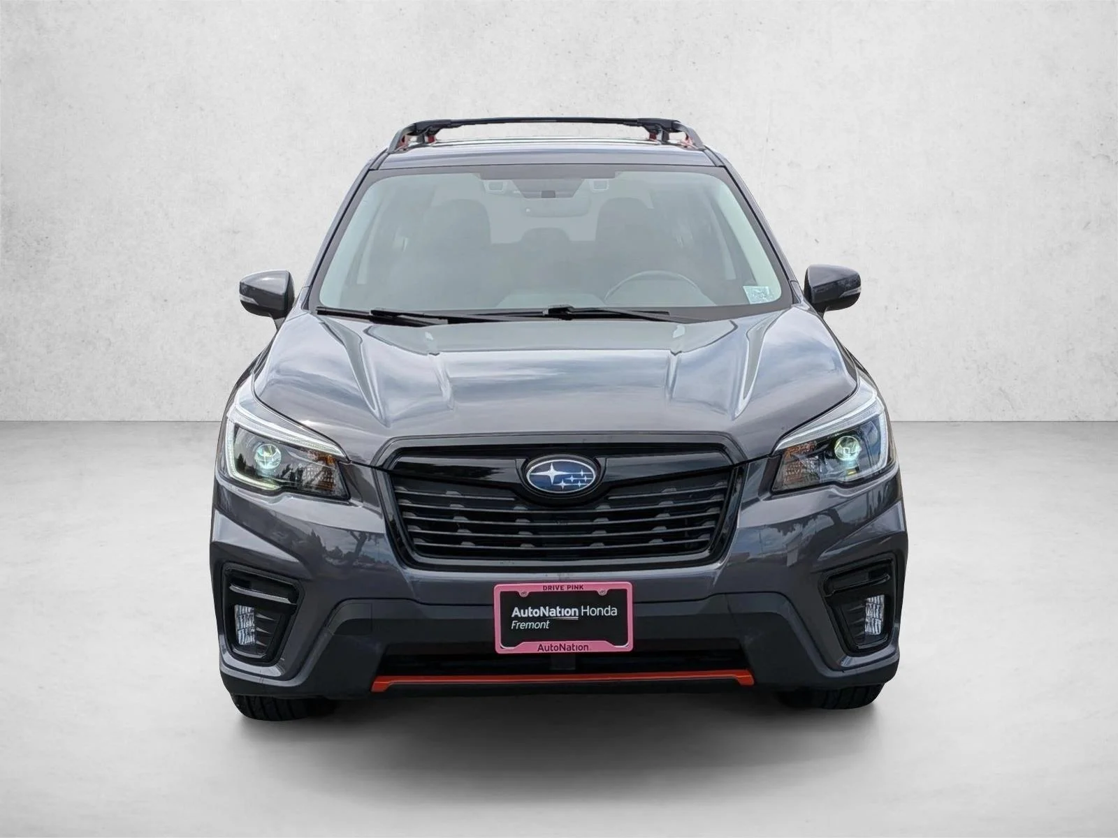 Used 2021 Magnetite Gray Metallic Subaru Sport image 2