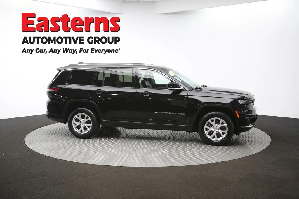 Used 2021 Black Jeep Limited image 46