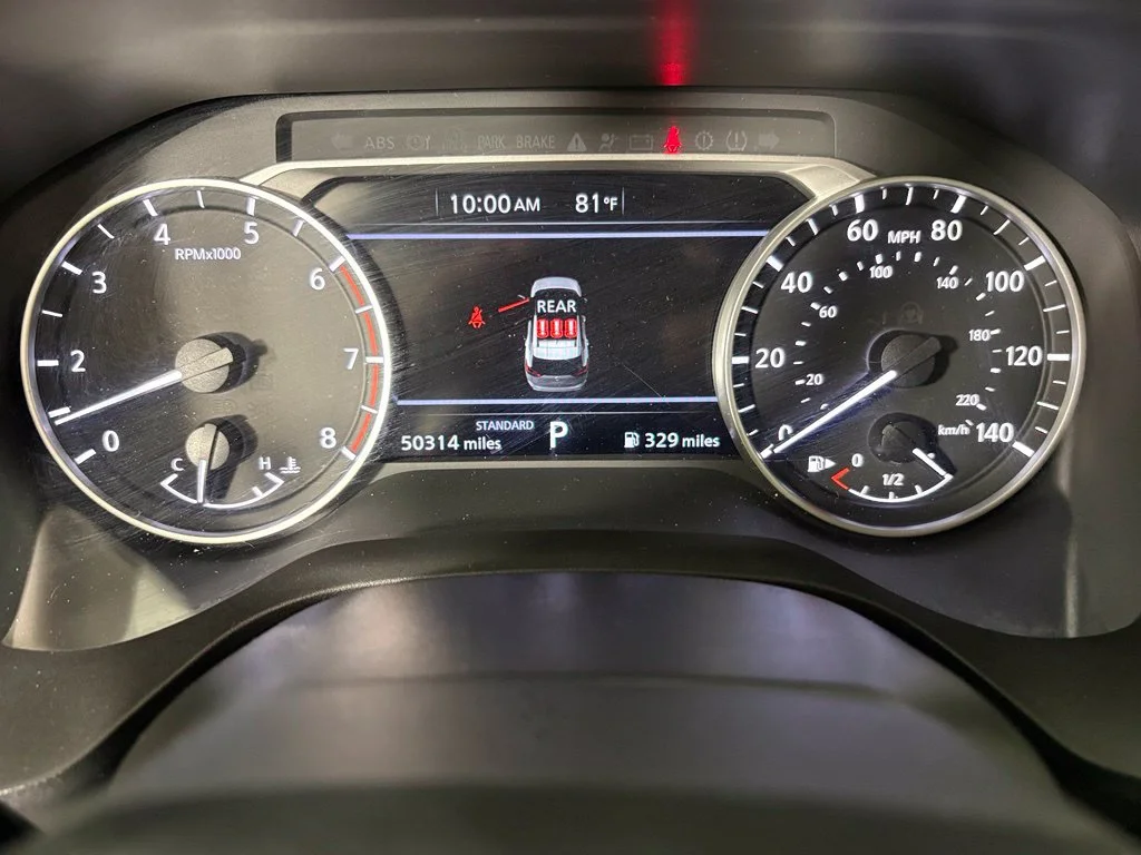 Used 2025 Black Nissan SV image 52