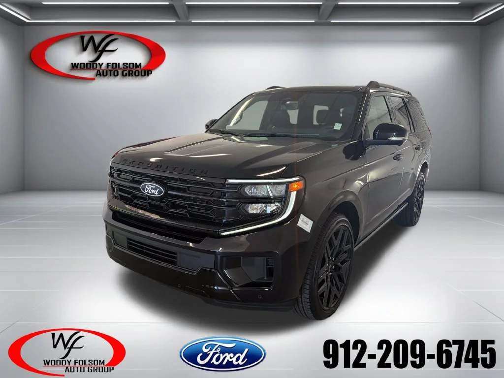 New 2027 Agate Black Metallic Ford Platinum image 1