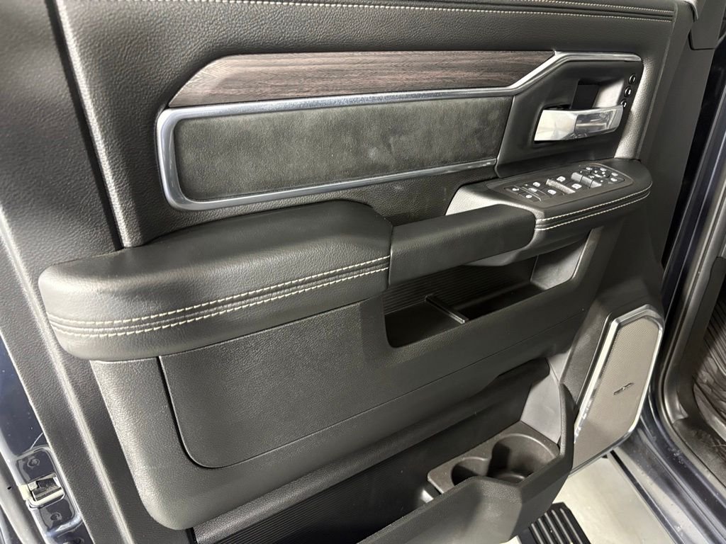 New 2026 Forged Blue Metallic Exterior Paint RAM Laramie image 15