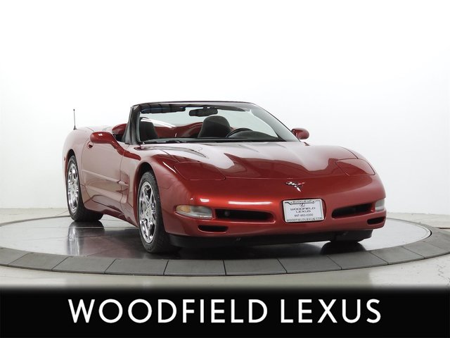 1998 Chevrolet Corvette 