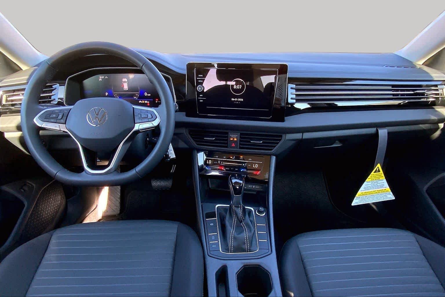 New 2026 Deep Black Pearl Volkswagen S image 5