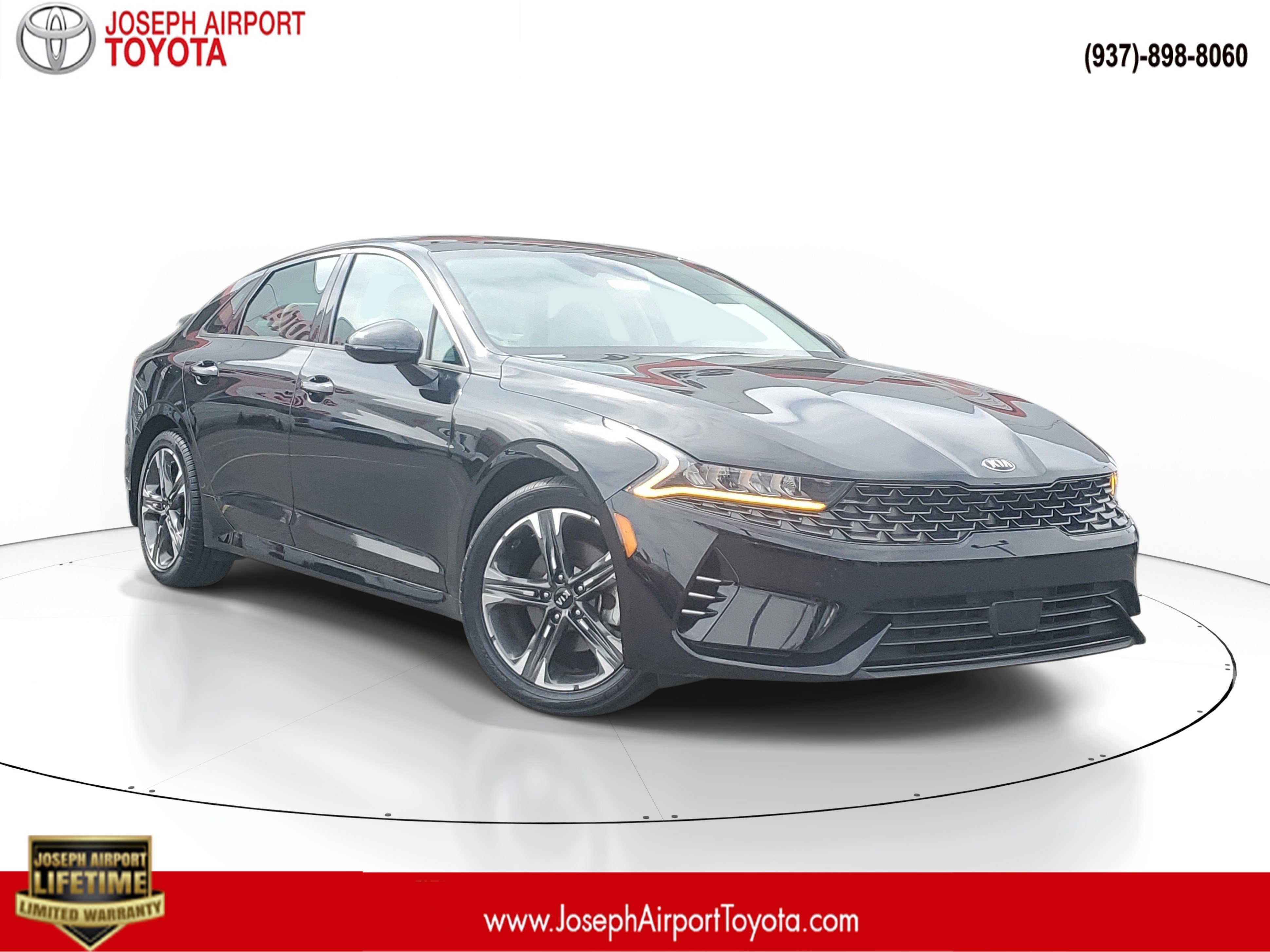 2021 Kia Optima EX FWD's photo
