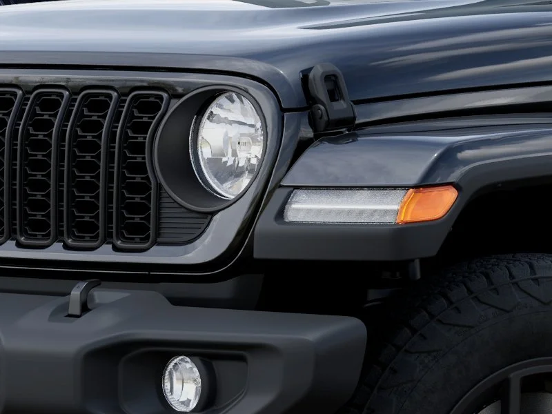 New 2027 Black Clear-Coat Paint Jeep  image 6