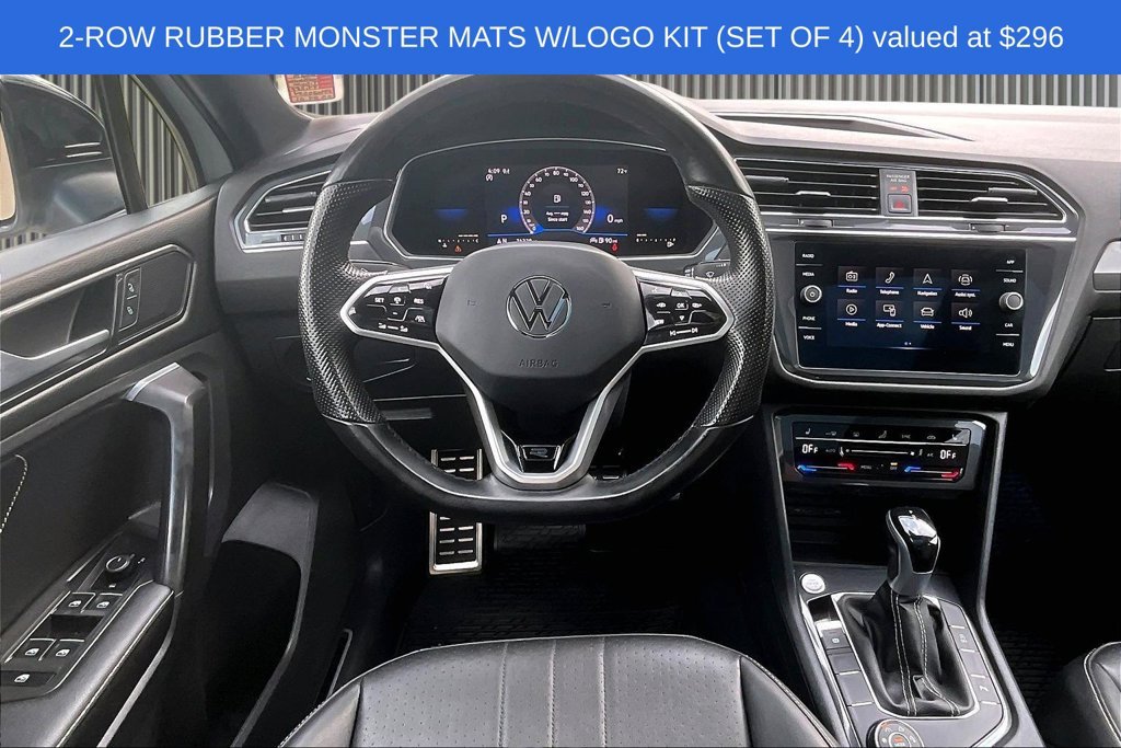 Used 2023 White Volkswagen 2.0T SE R-Line Black image 6