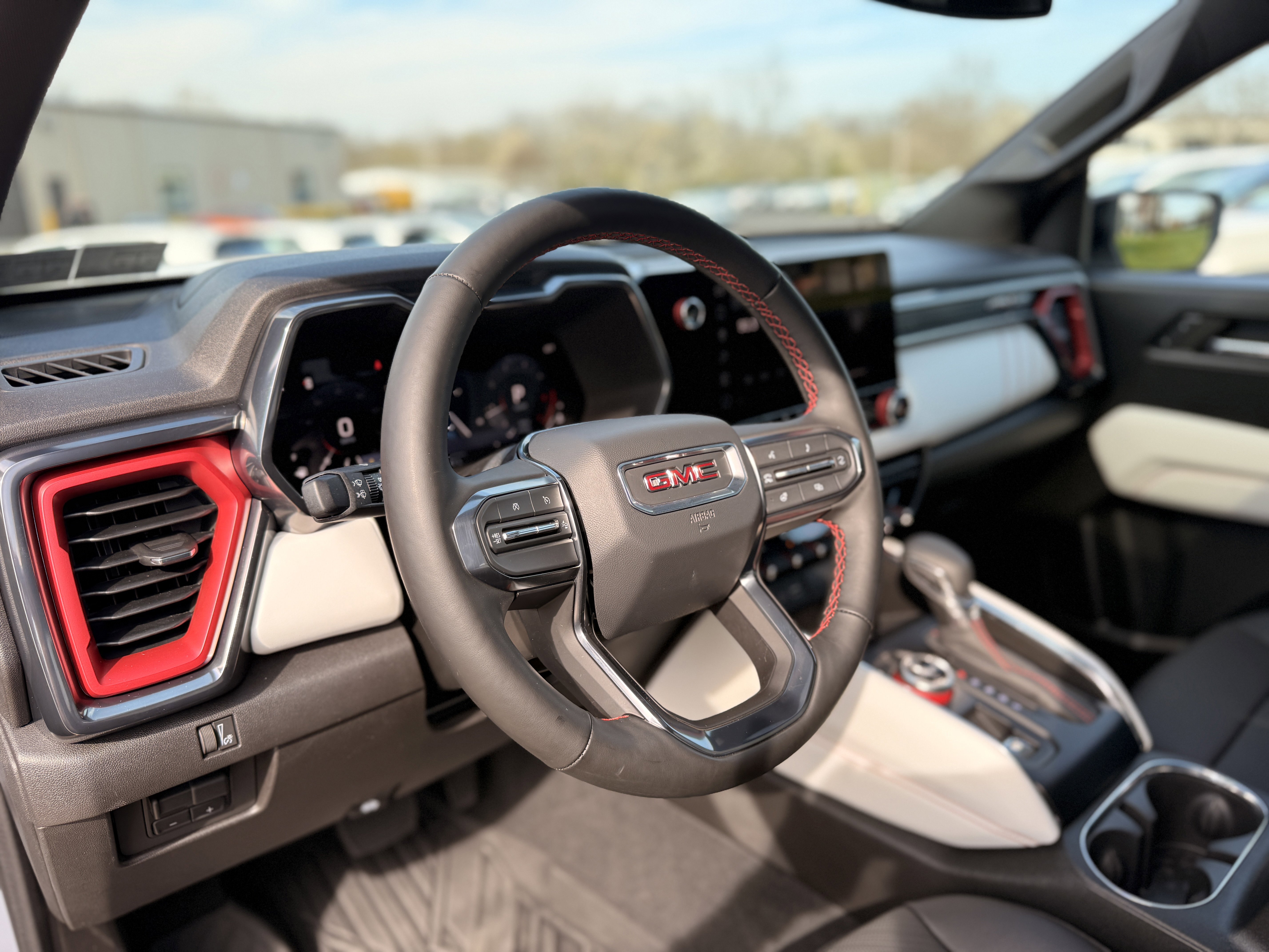Used 2024 Summit White GMC 4WD AT4X image 30