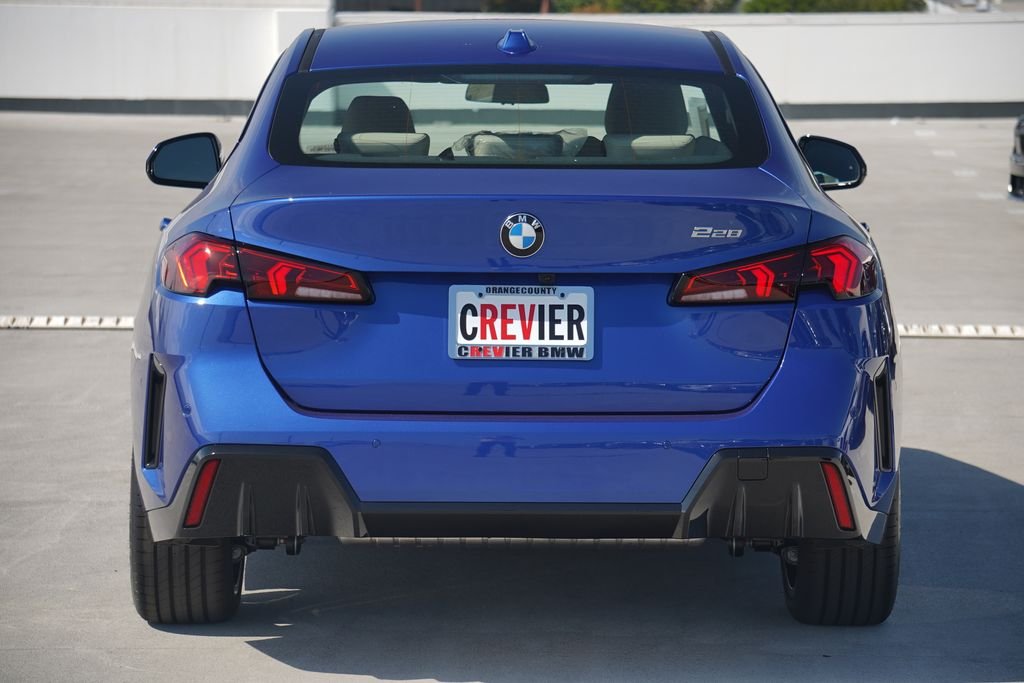 Used 2026 Blue Metallic BMW 228 Gran Coupe image 6