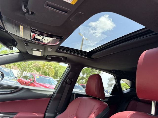 Certified Used 2025 Black Lexus 350h Base image 22