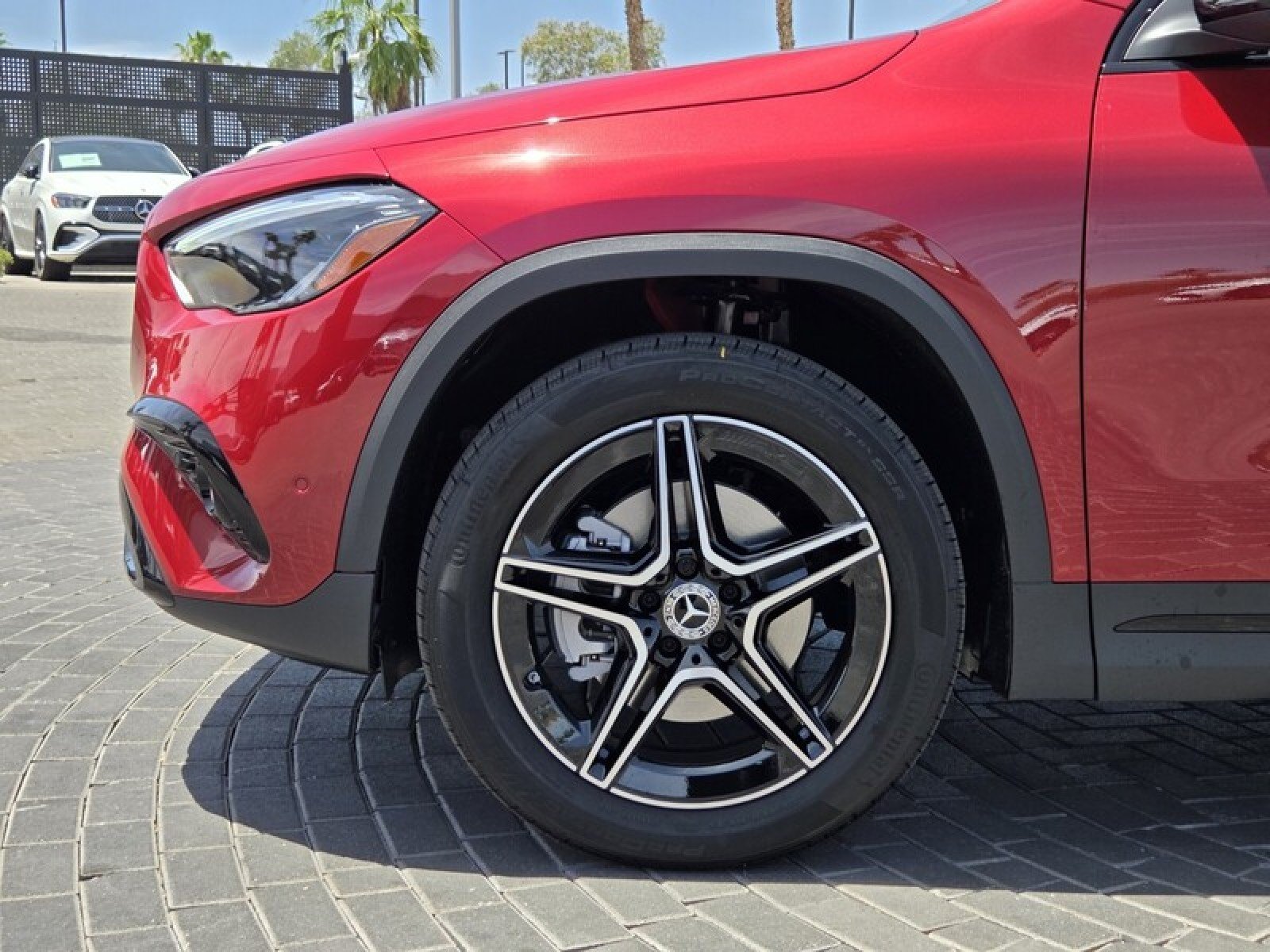 New 2026 MANUFAKTUR Patagonia Red Metallic Mercedes-Benz GLA 250 SUV image 10