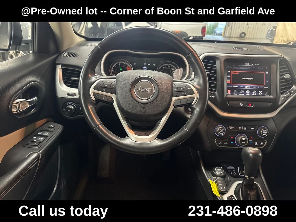 Used 2017 White Jeep Limited image 17
