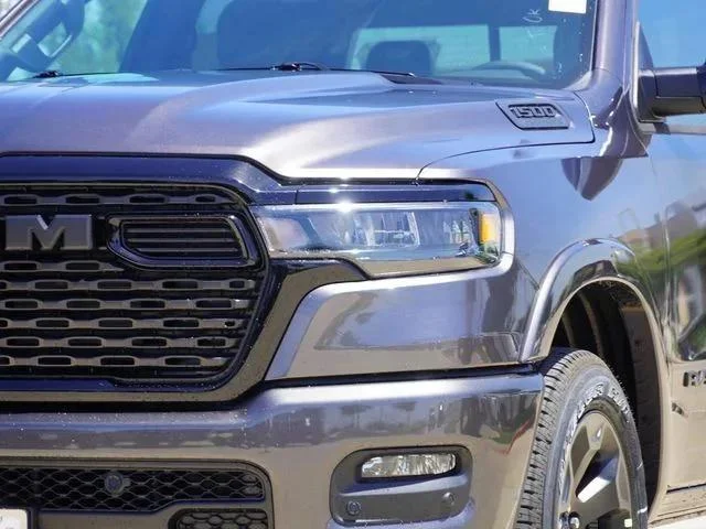 New 2026 Granite Crystal Metallic Clear-Coat Exterior Paint RAM LONE STAR image 4